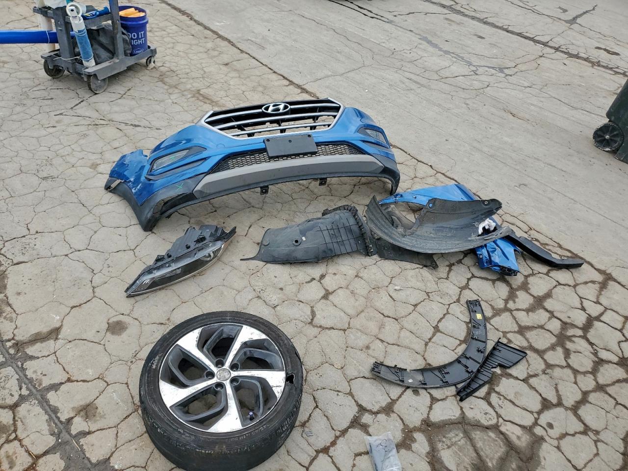 2018 HYUNDAI TUCSON