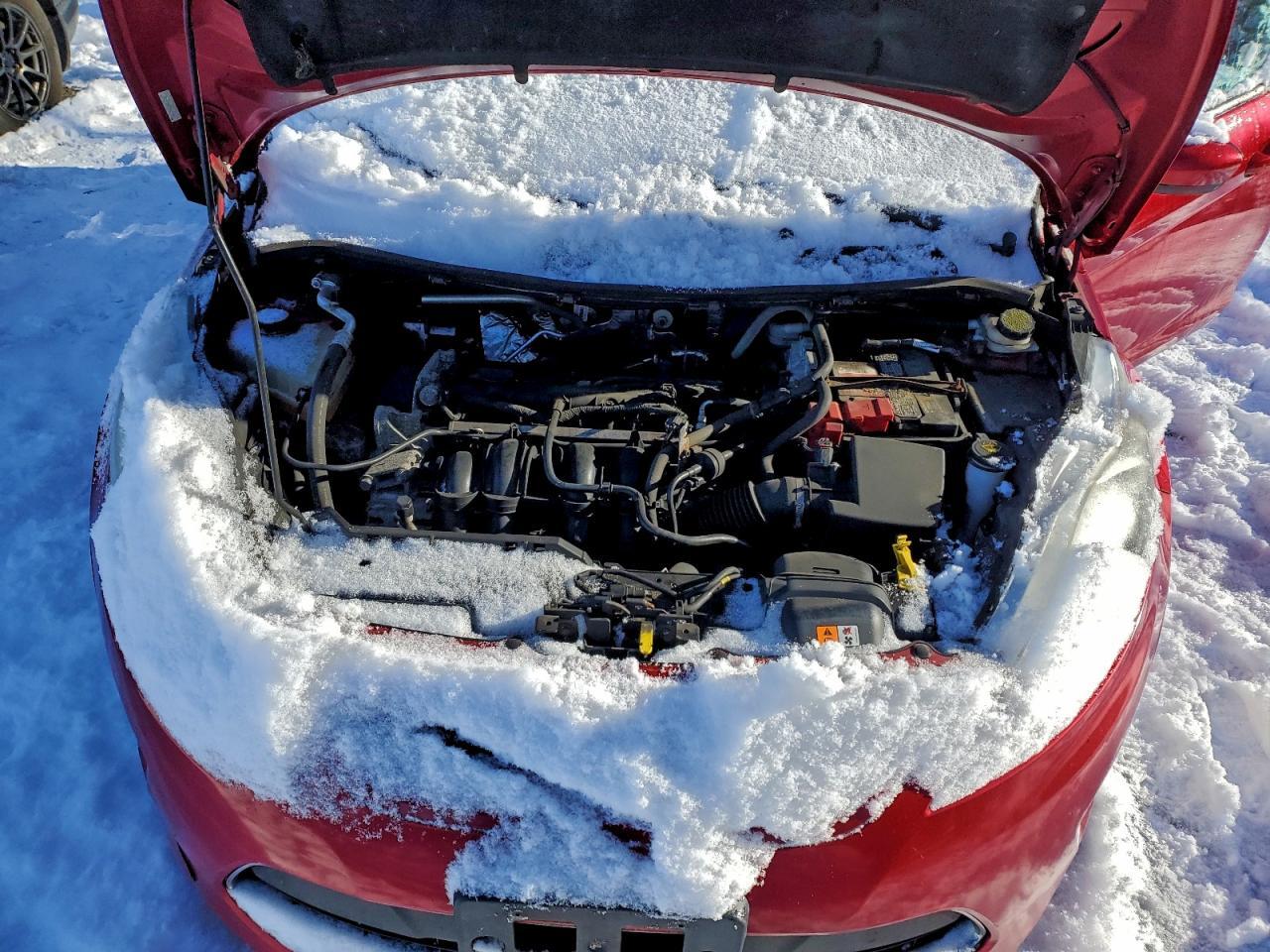 2011 FORD Fiesta