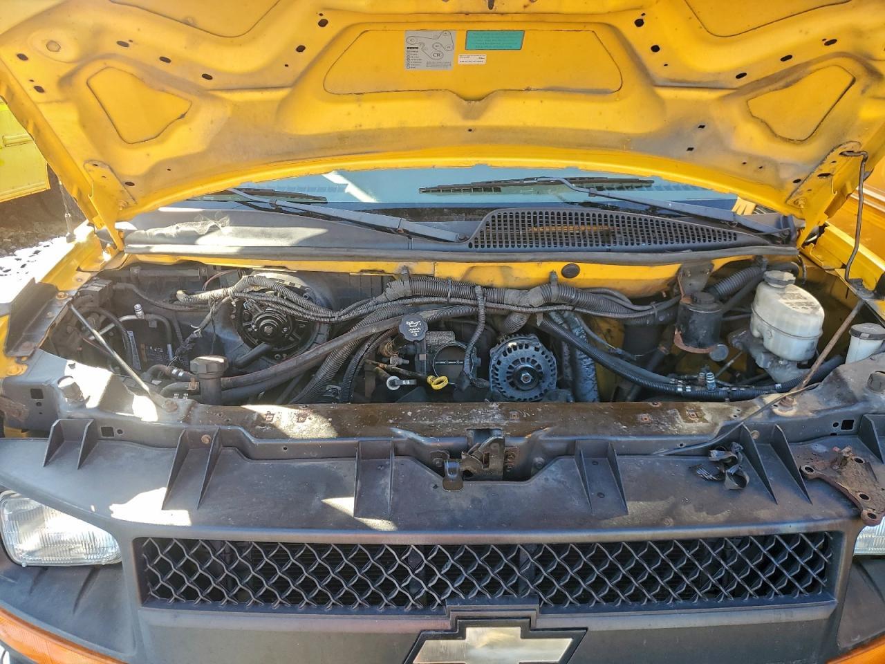 2013 CHEVROLET EXPRESS 2500