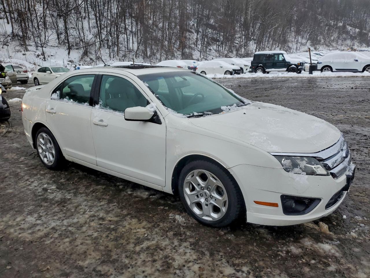 2010 FORD FUSION