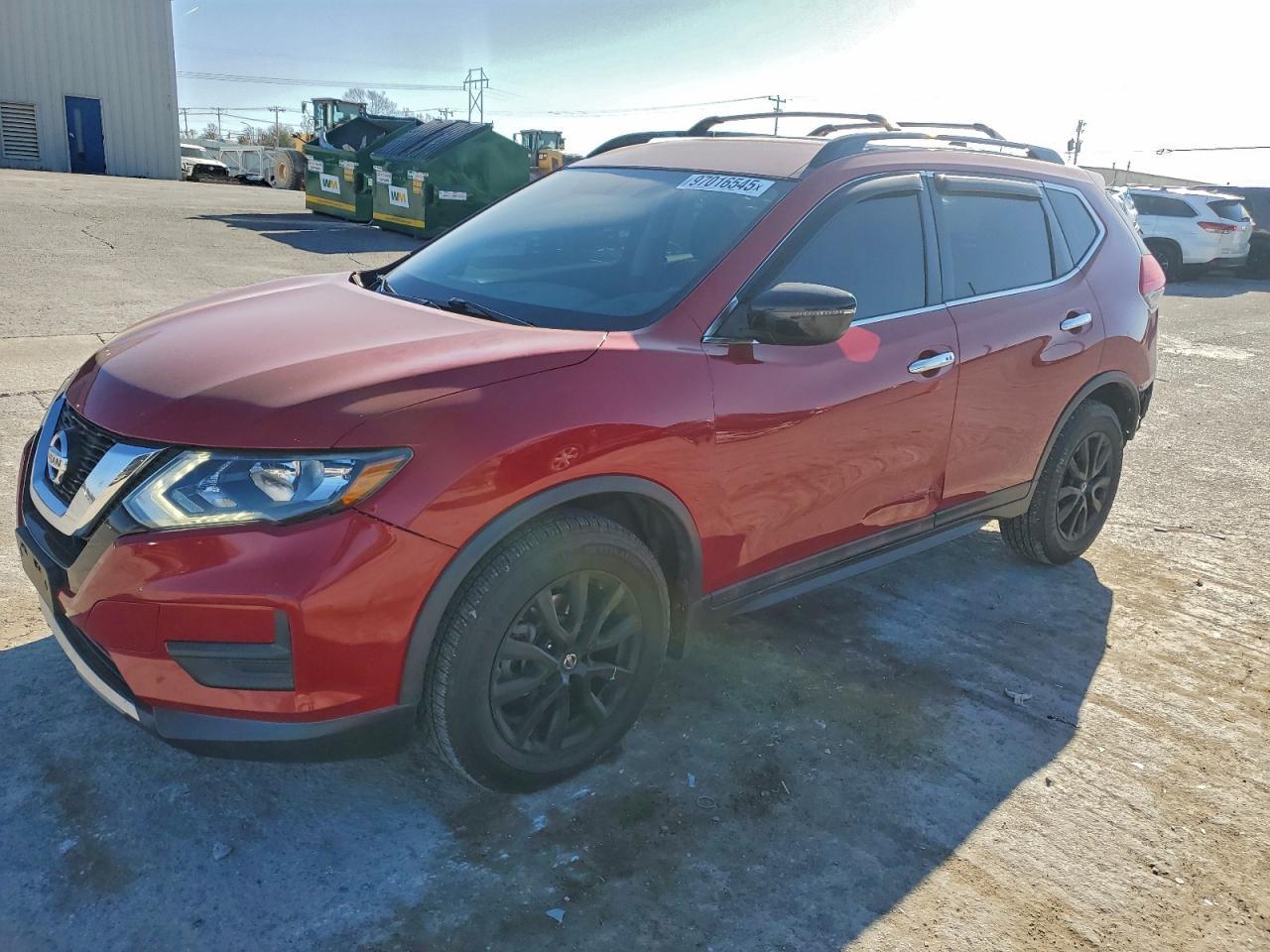 2017 NISSAN ROGUE