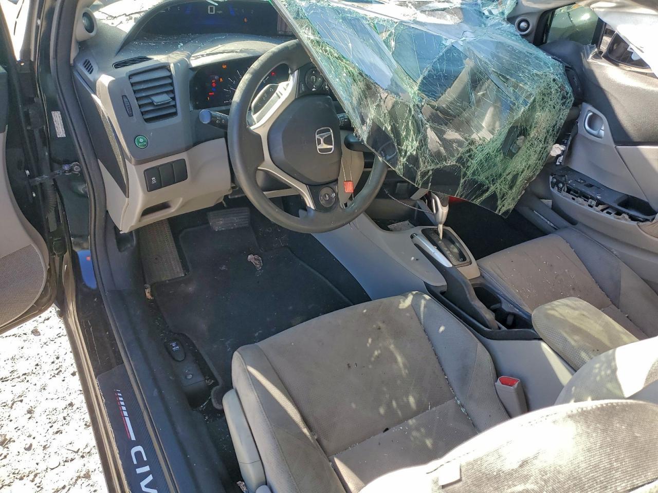 2012 HONDA CIVIC