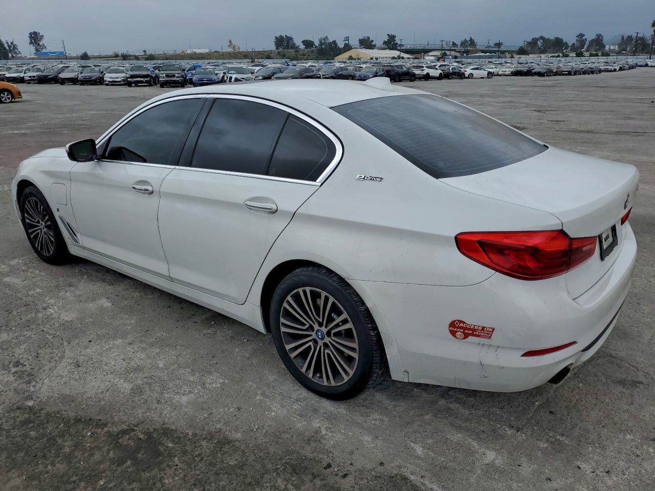 2018 BMW 5 series