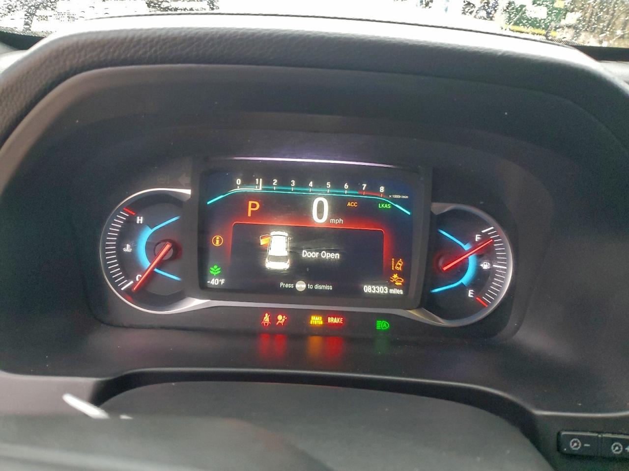 2020 HONDA PILOT