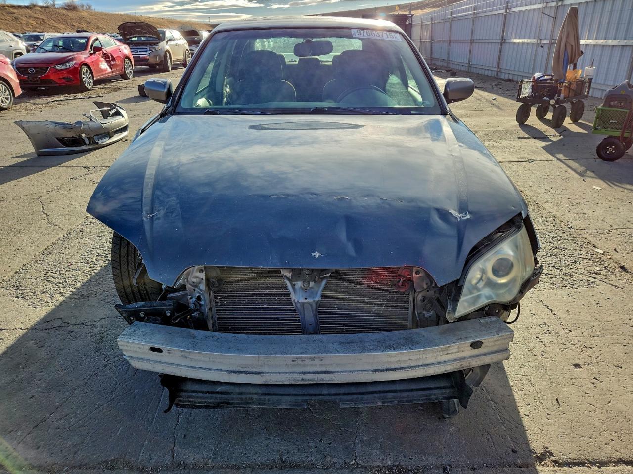 2009 SUBARU Legacy