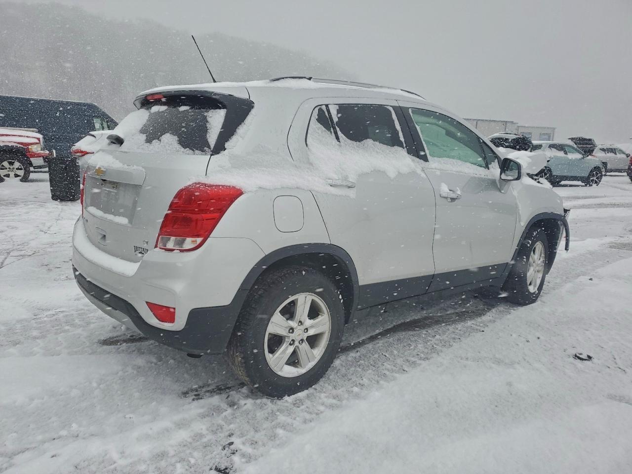 2019 CHEVROLET TRAX