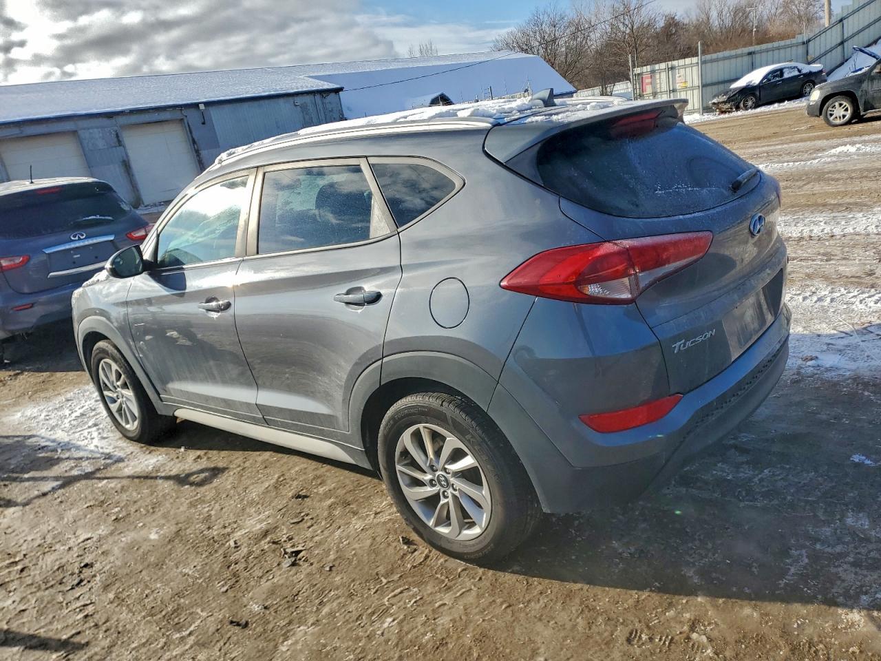 2018 HYUNDAI TUCSON