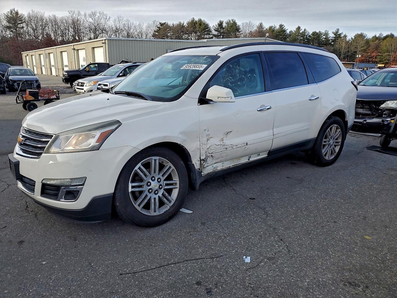 2015 CHEVROLET TRAVERSE