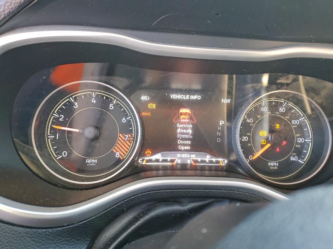 2015 JEEP CHEROKEE