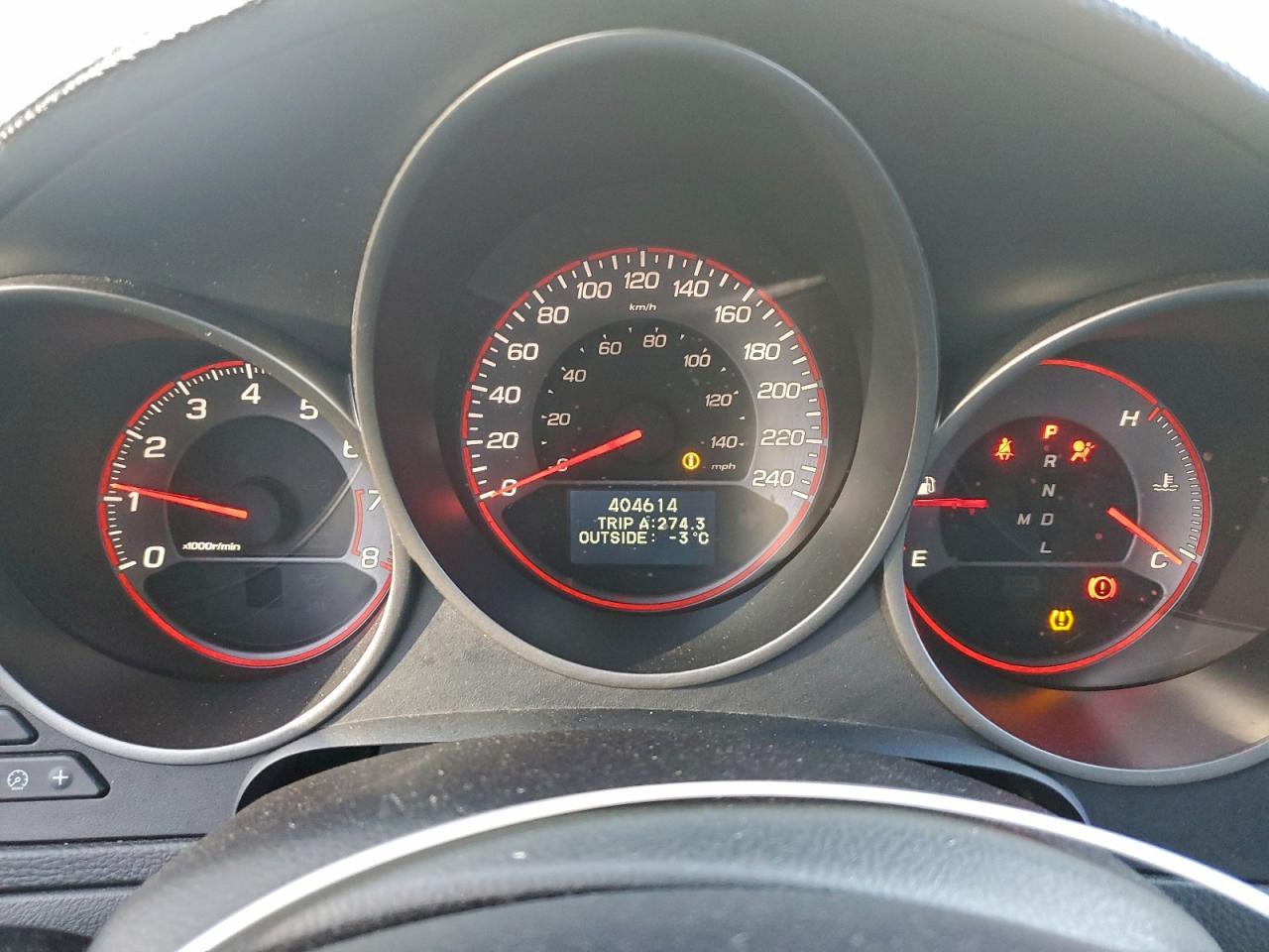 2008 ACURA TL