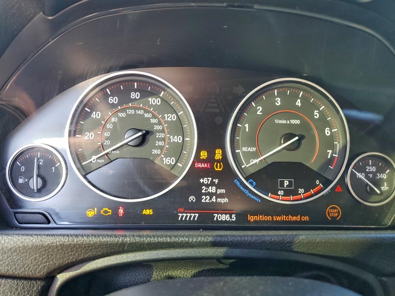 2014 BMW 3 SERIES