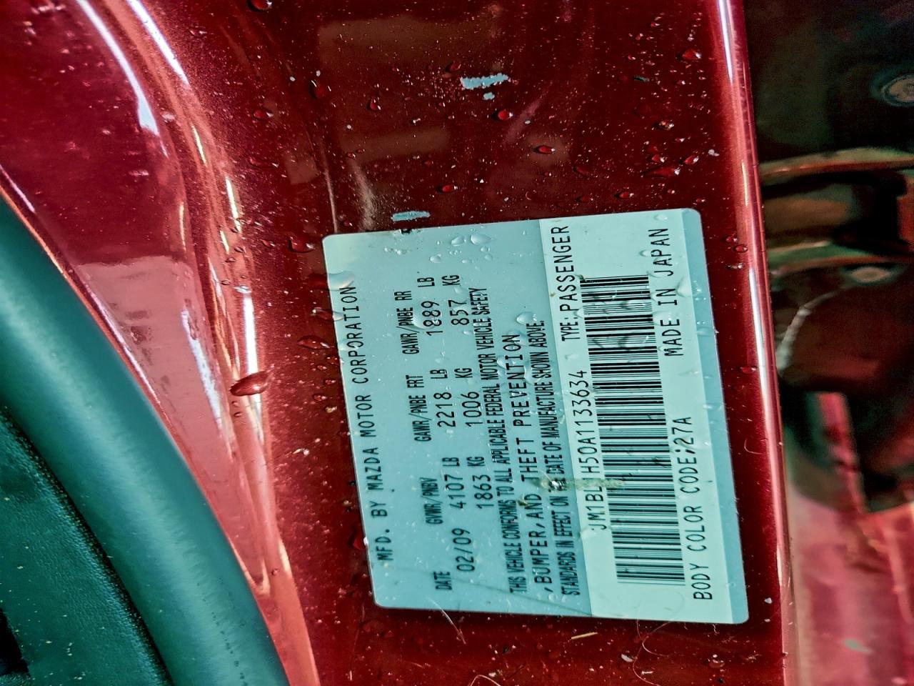 2010 MAZDA 3