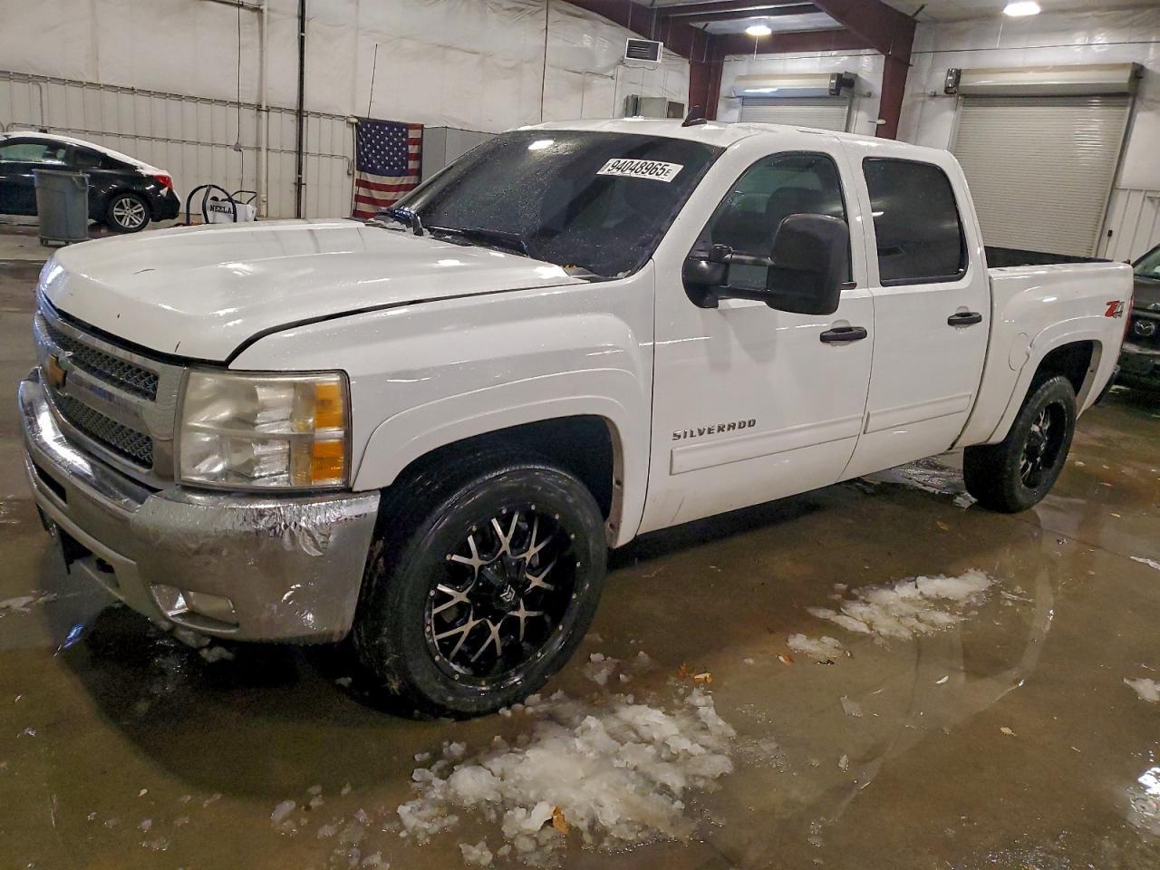 2012 CHEVROLET SILVERADO 1500
