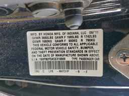2012 HONDA CIVIC