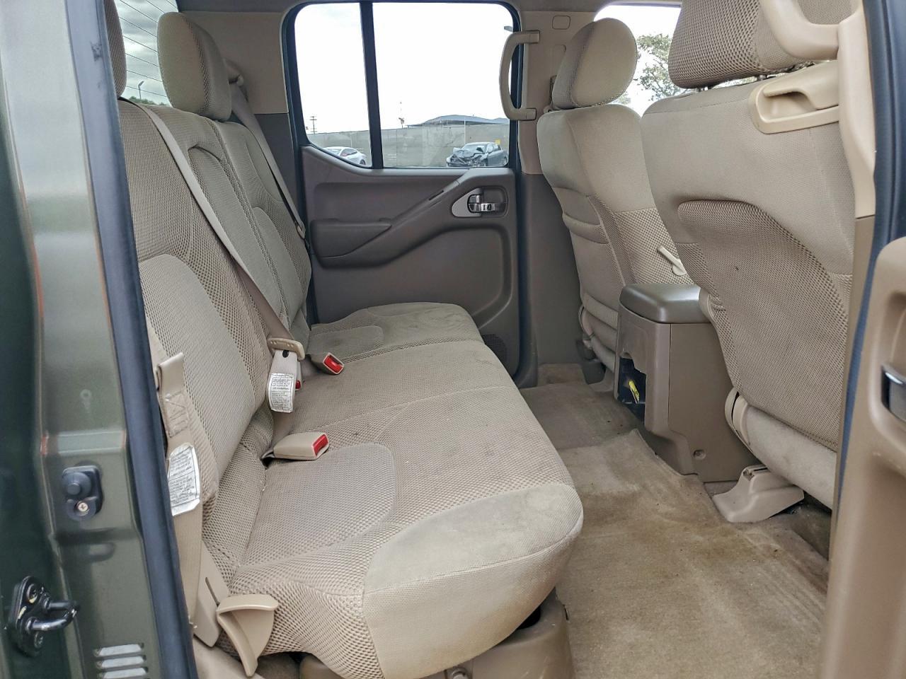 2005 NISSAN Frontier