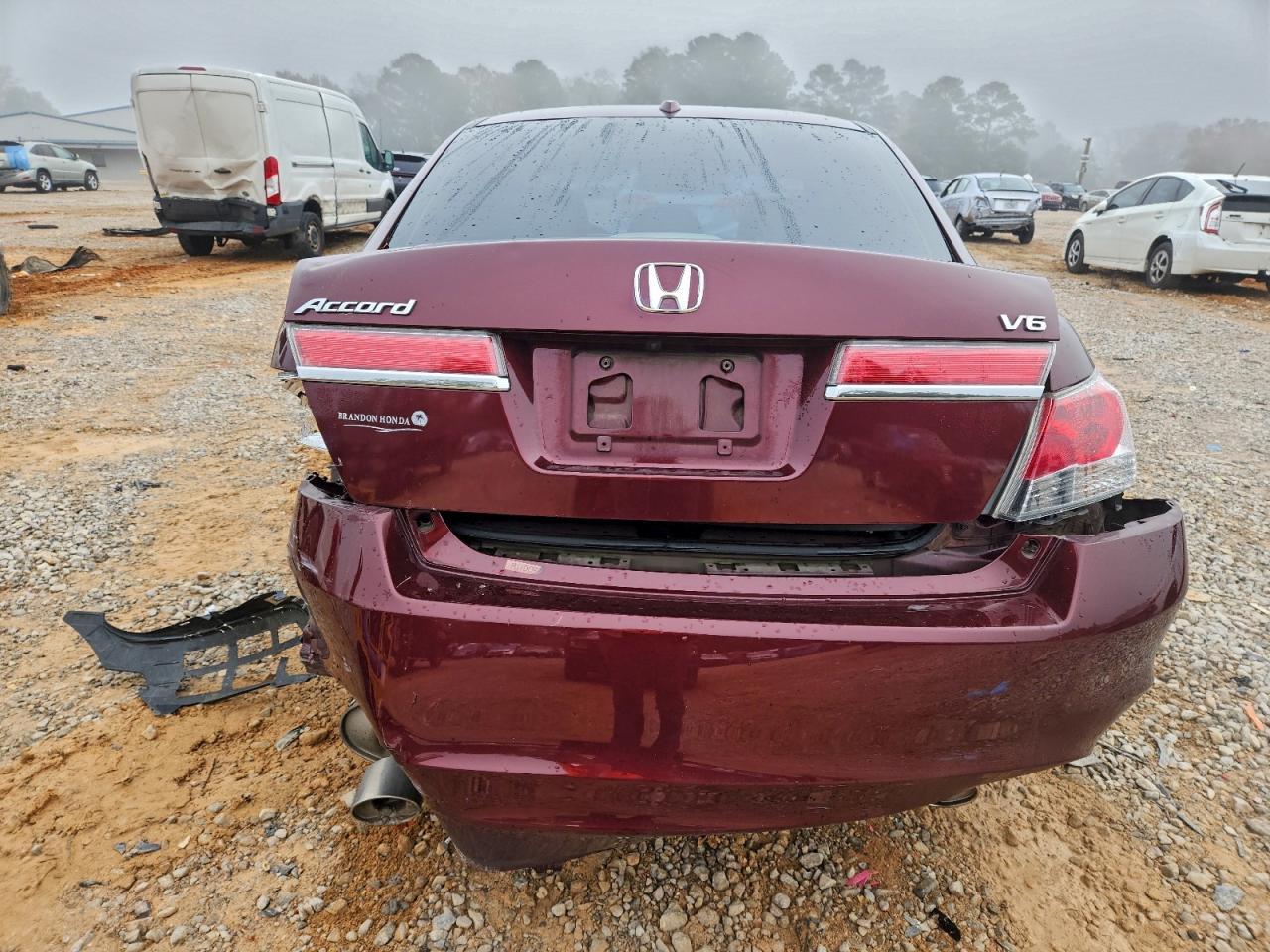 2012 HONDA ACCORD