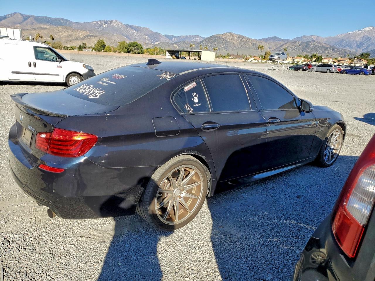 2015 BMW 5 series