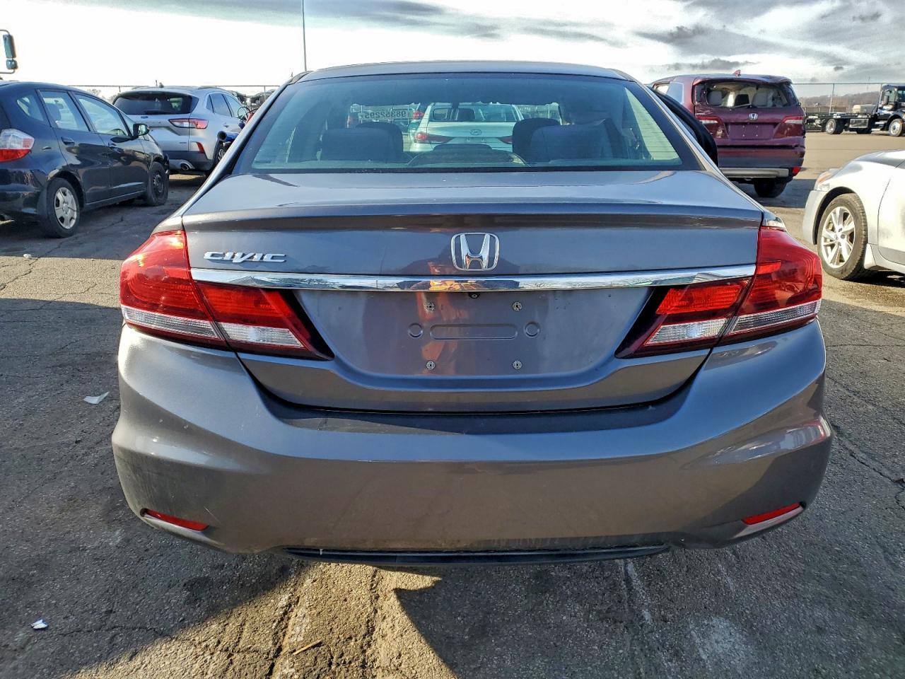 2014 HONDA CIVIC
