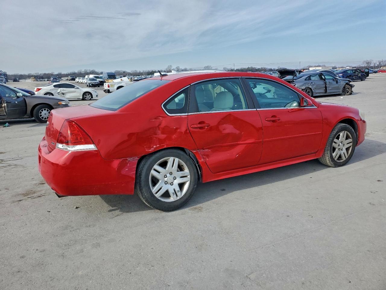 2012 CHEVROLET IMPALA