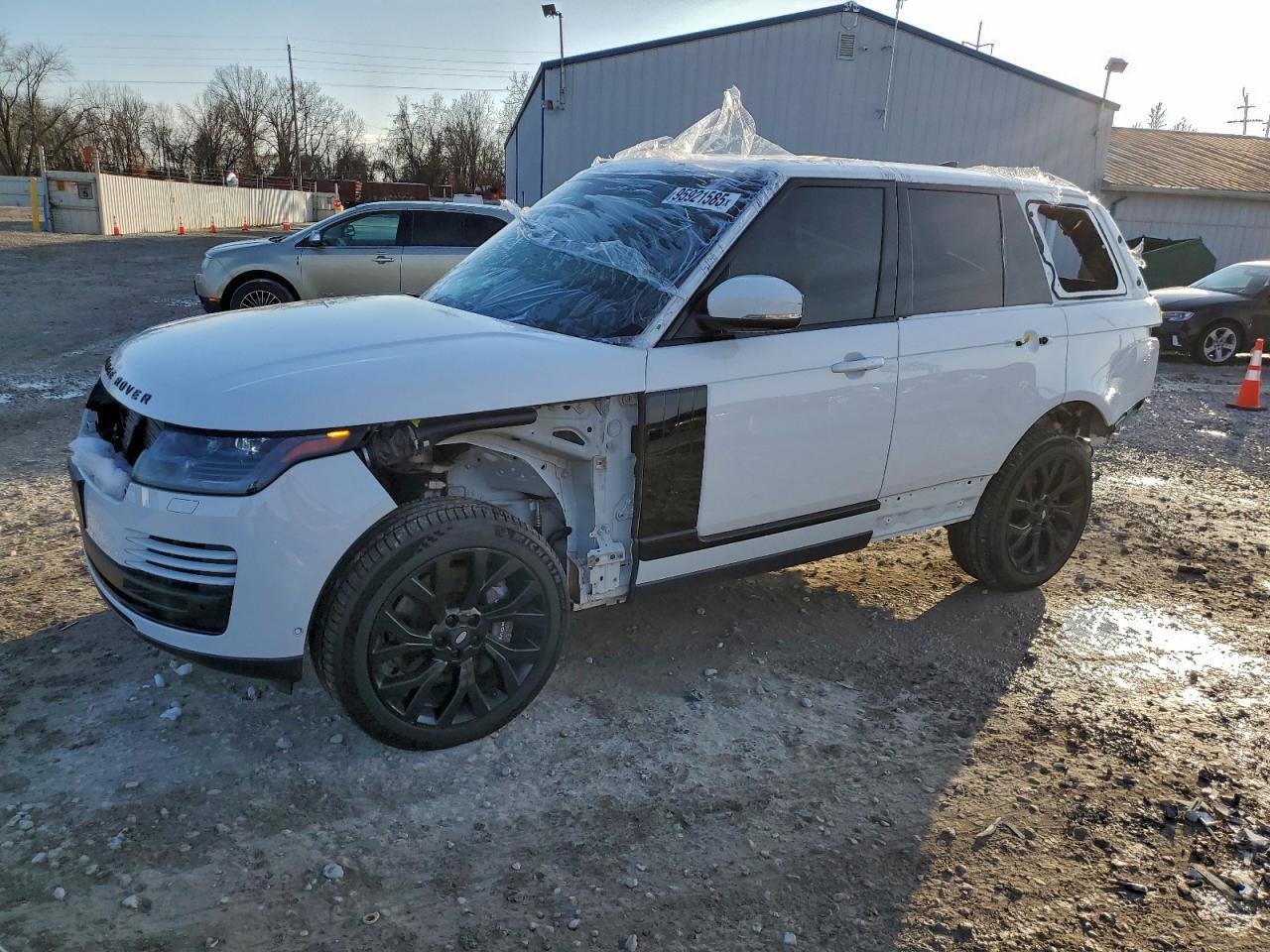 2021 LAND ROVER RANGE ROVER