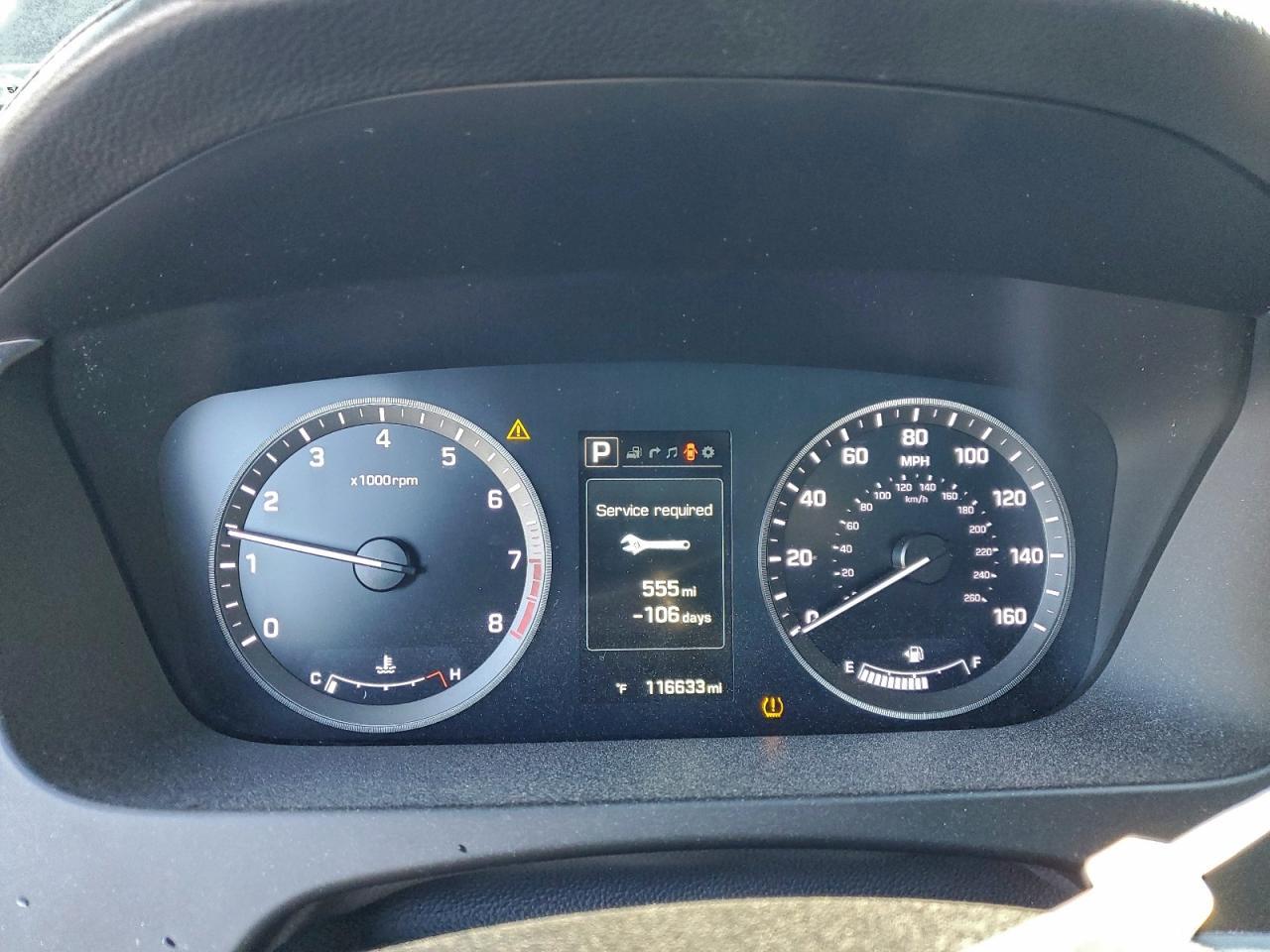 2015 HYUNDAI SONATA