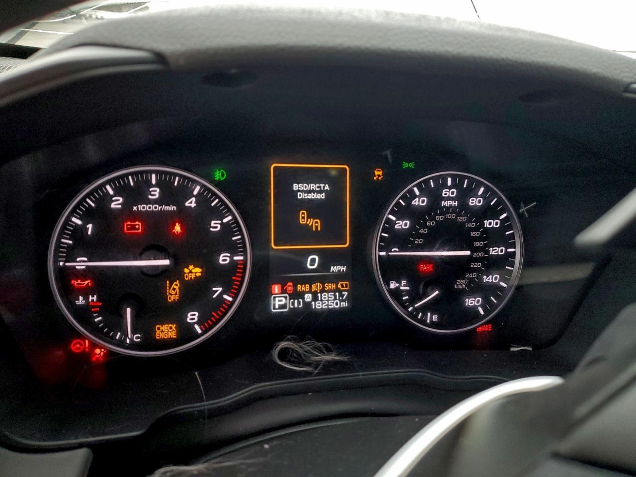 2024 SUBARU Crosstrek