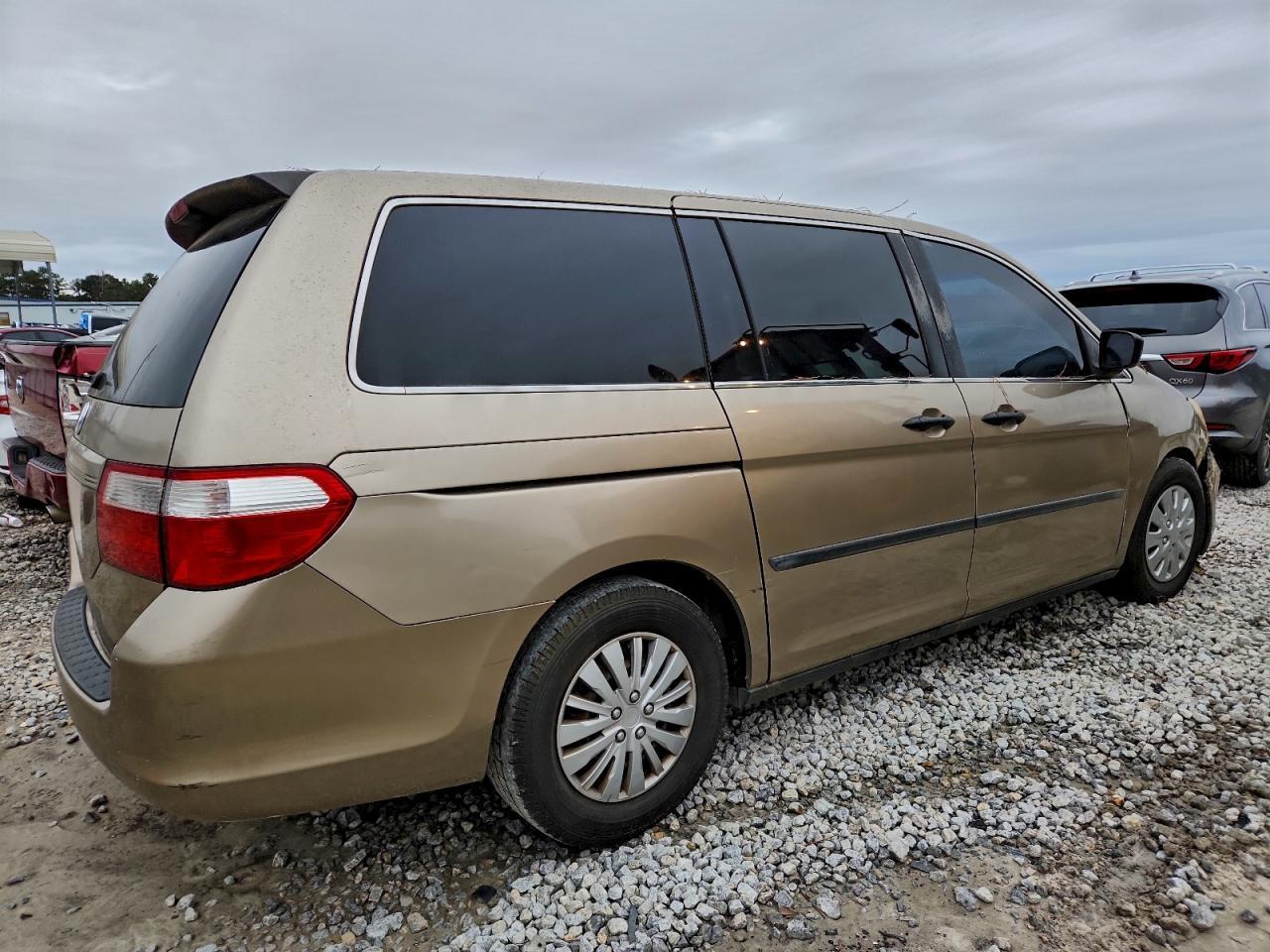 2008 HONDA ODYSSEY