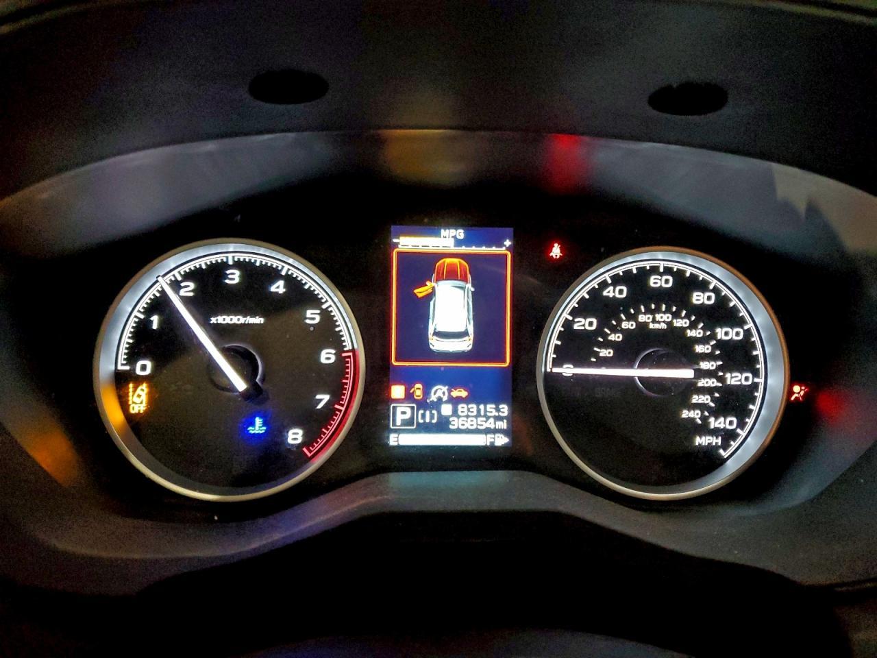 2021 SUBARU FORESTER