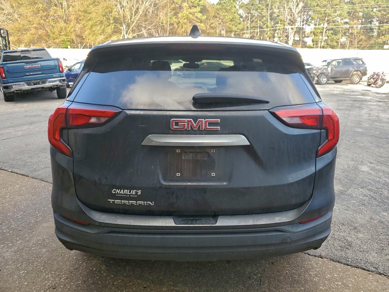 2018 GMC Terrain