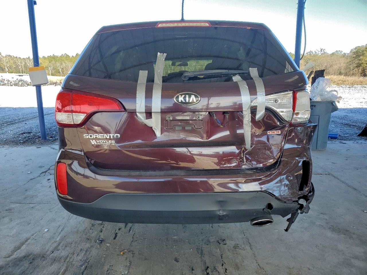 2015 KIA SORENTO