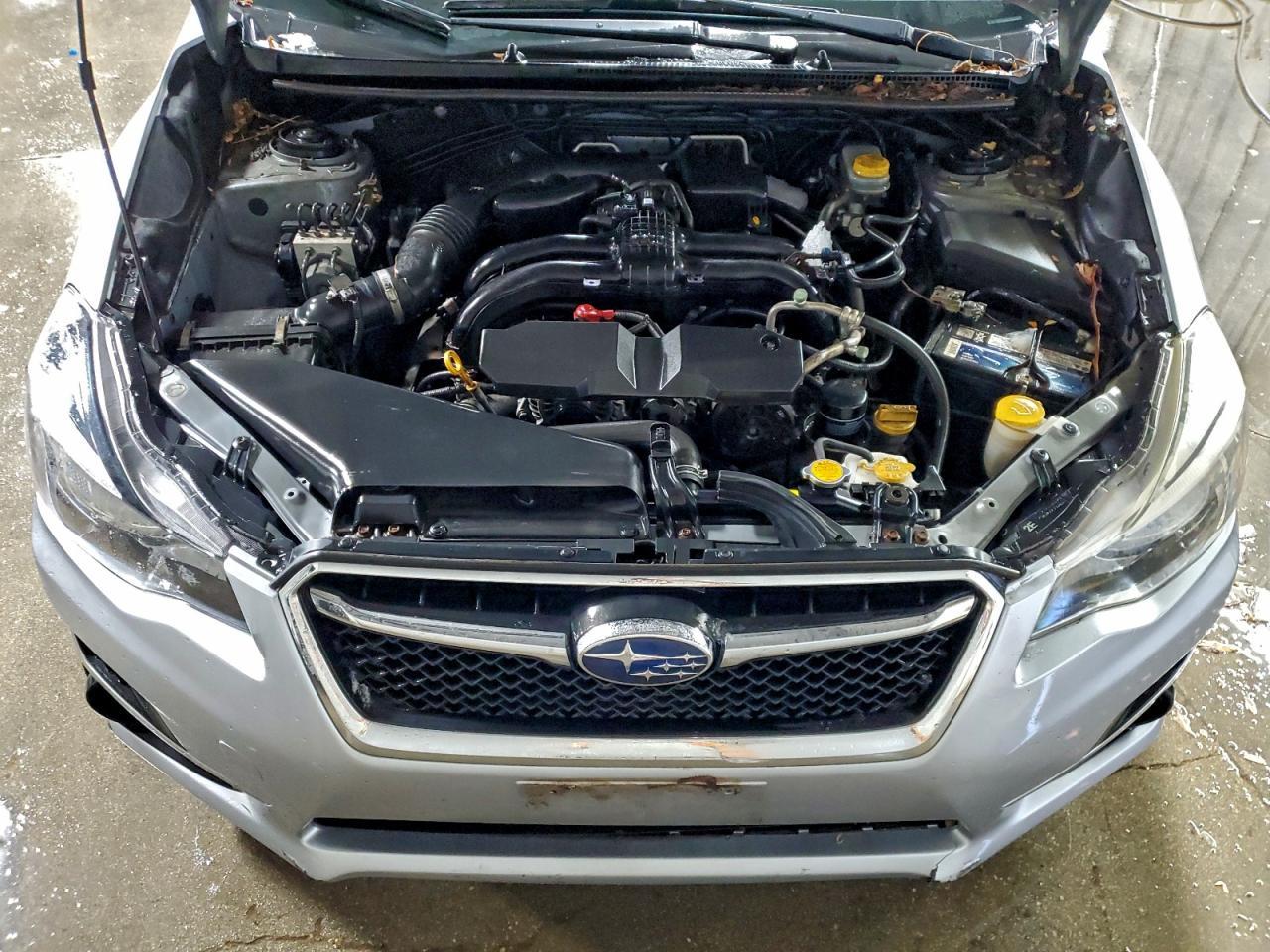 2016 SUBARU IMPREZA