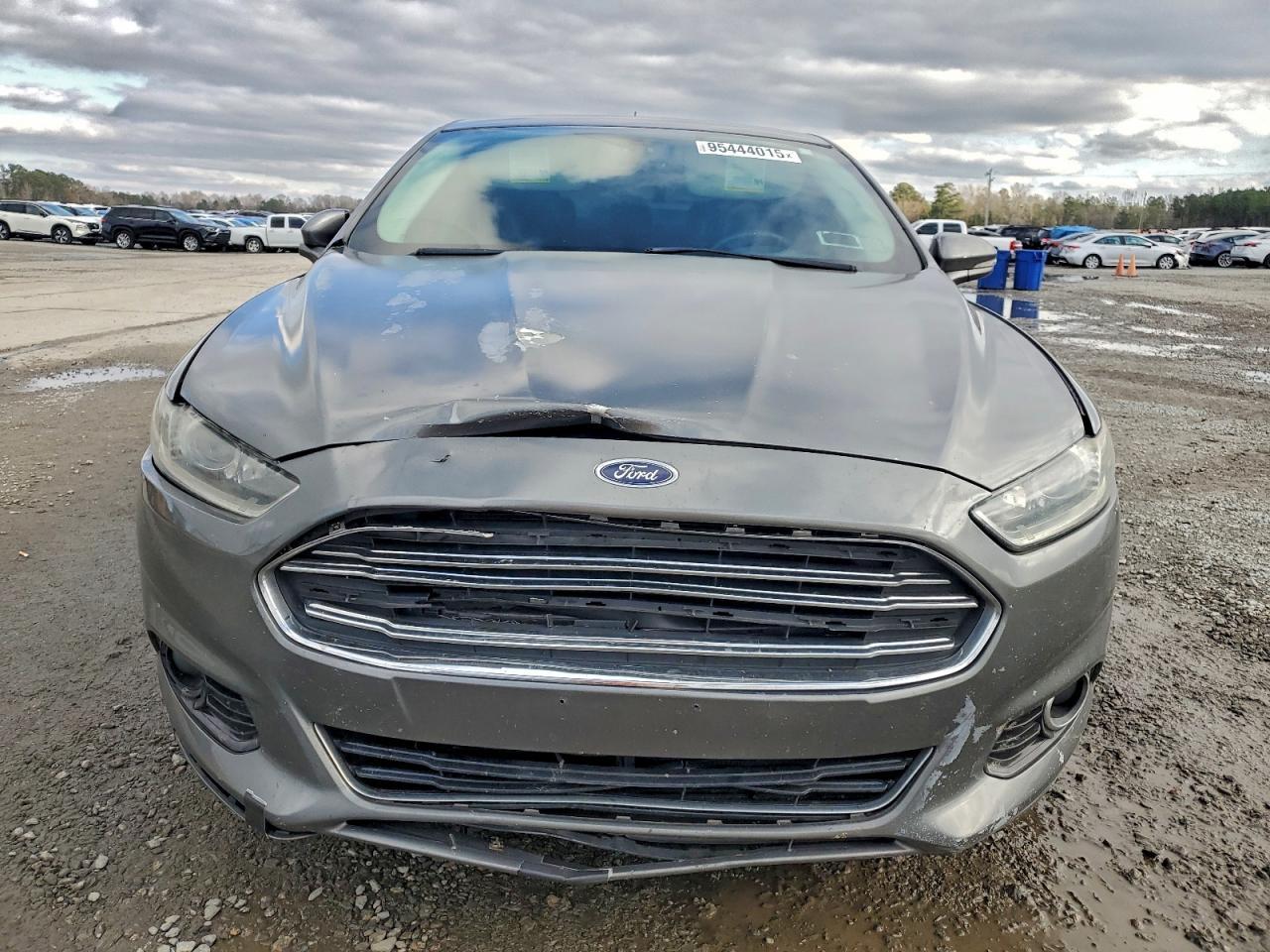 2014 FORD FUSION