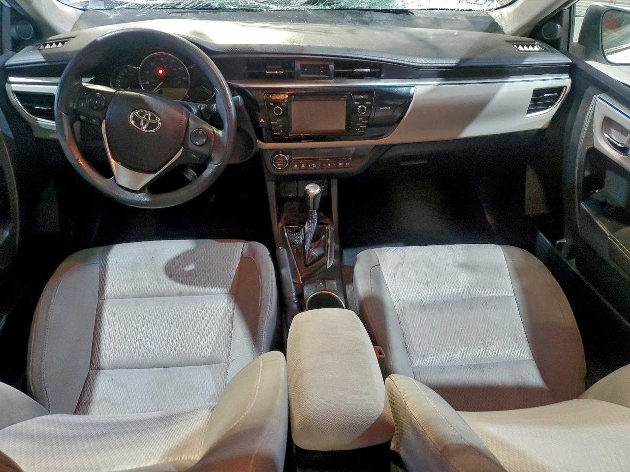 2014 TOYOTA COROLLA