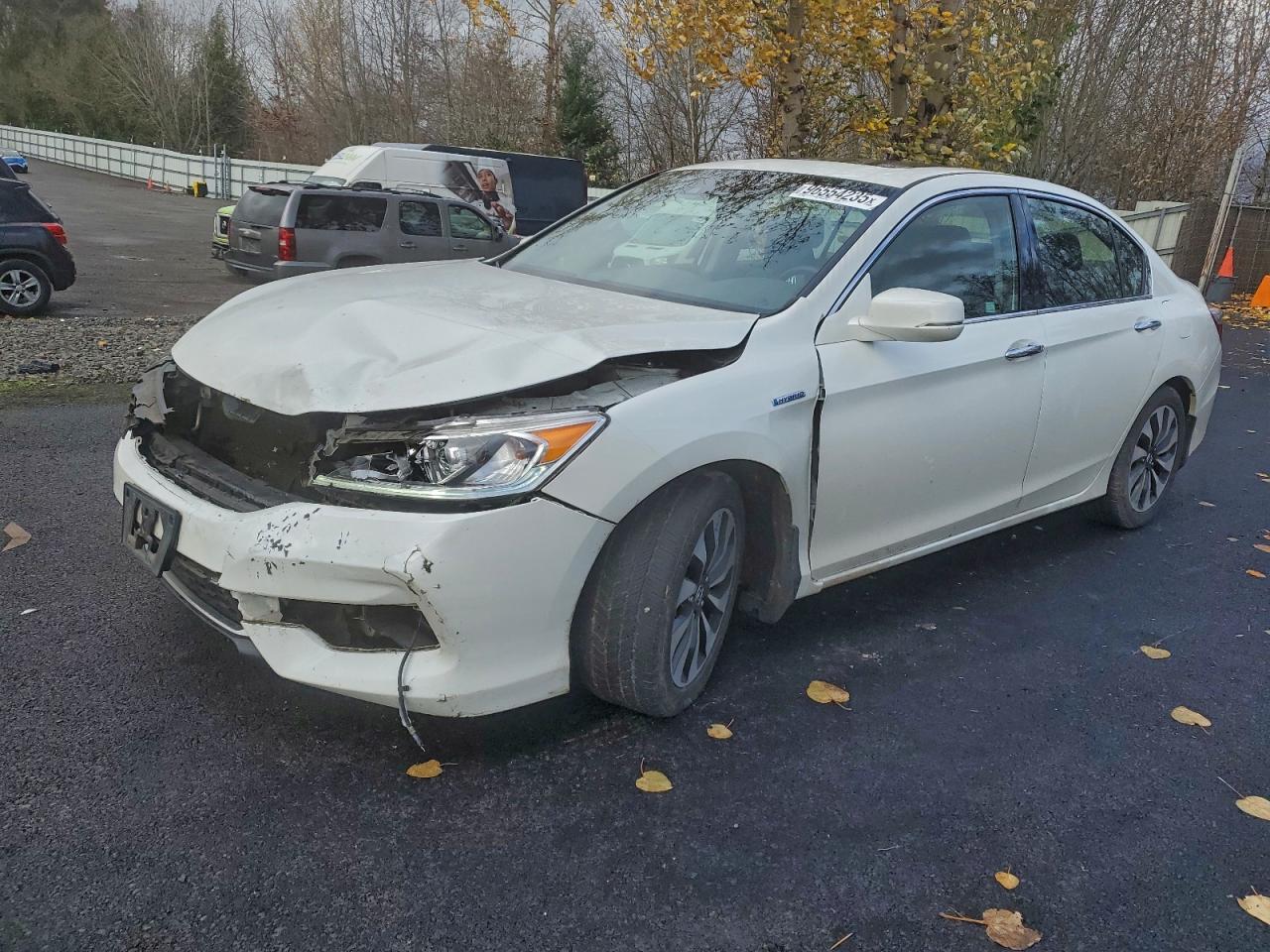 2017 HONDA ACCORD