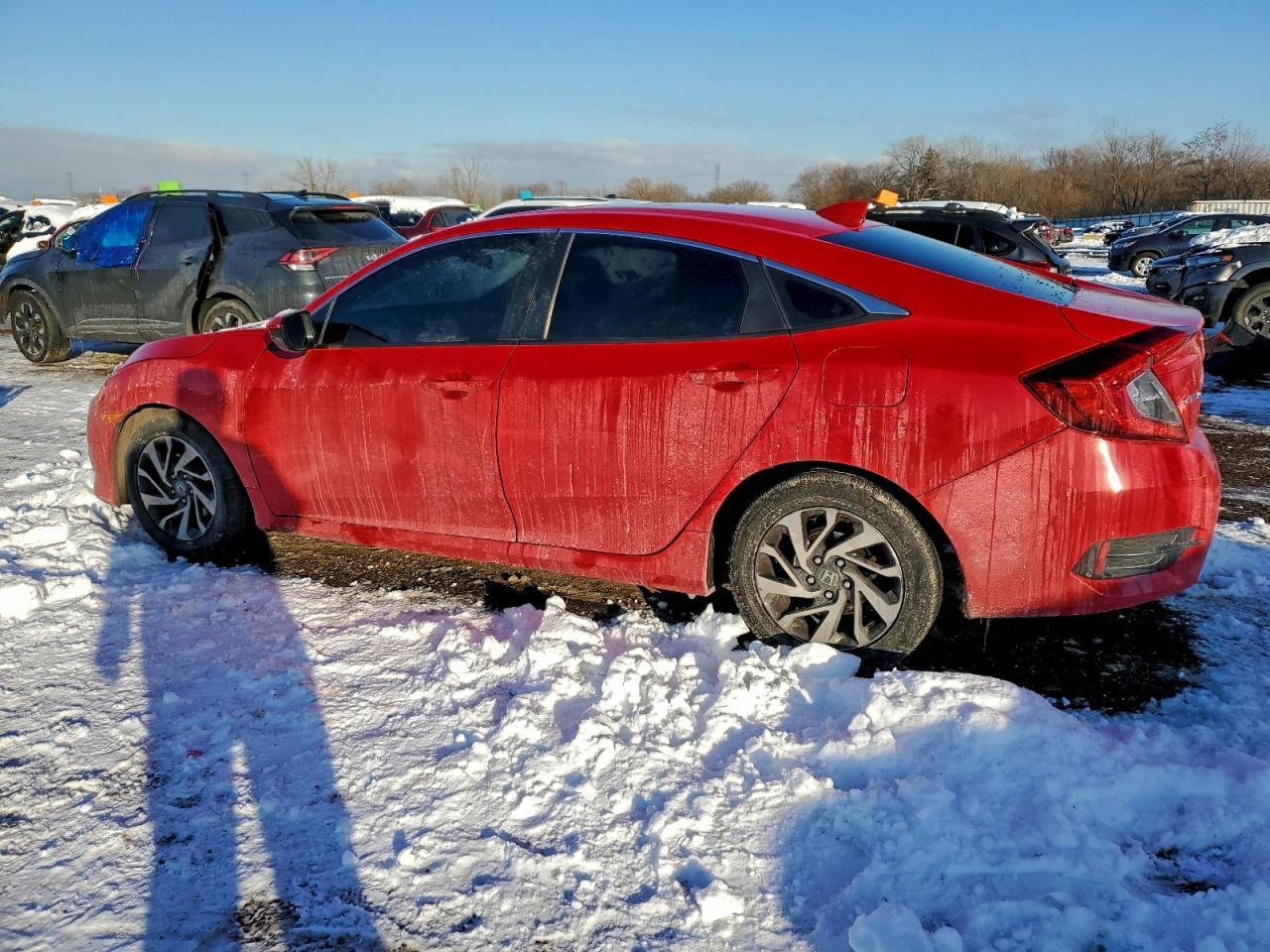2017 HONDA CIVIC