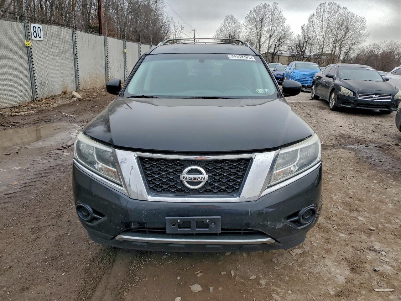 2015 NISSAN PATHFINDER