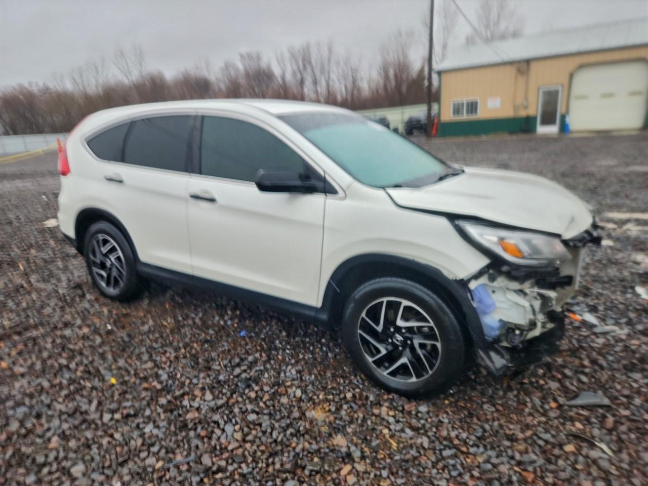 2016 HONDA CR-V