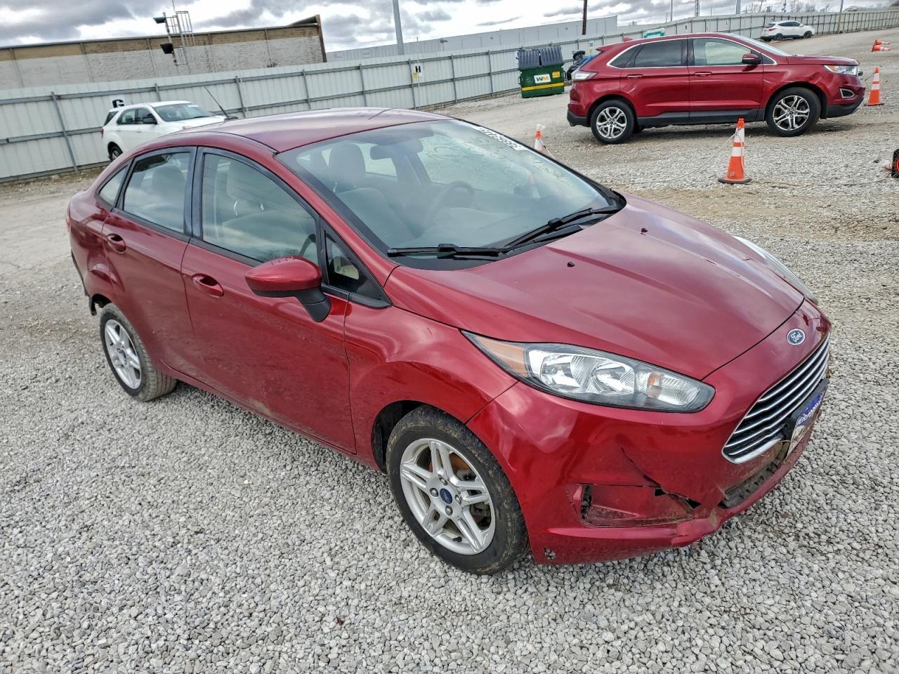 2017 FORD Fiesta