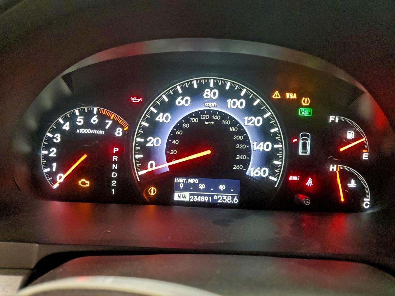 2010 HONDA ODYSSEY
