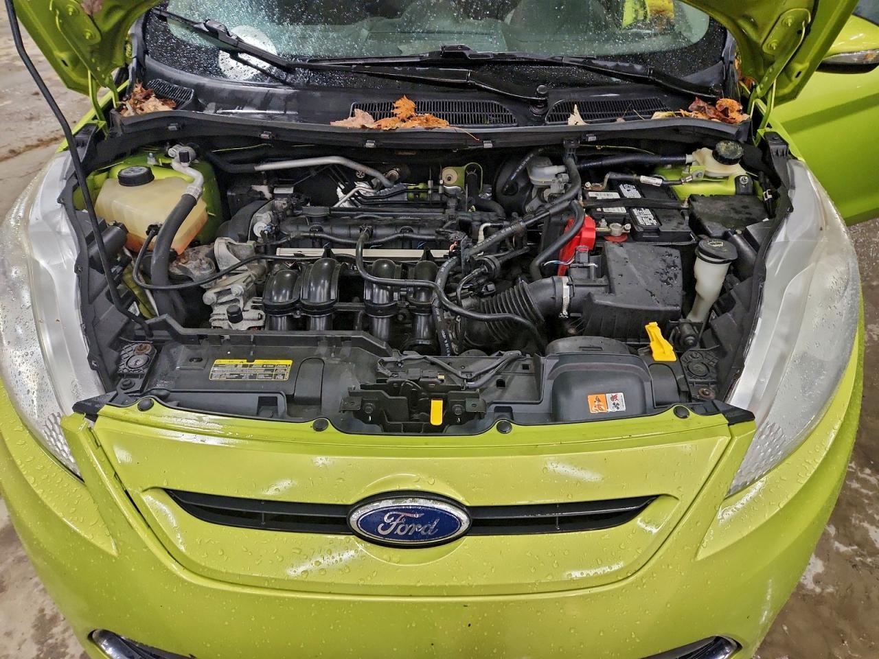 2011 FORD Fiesta