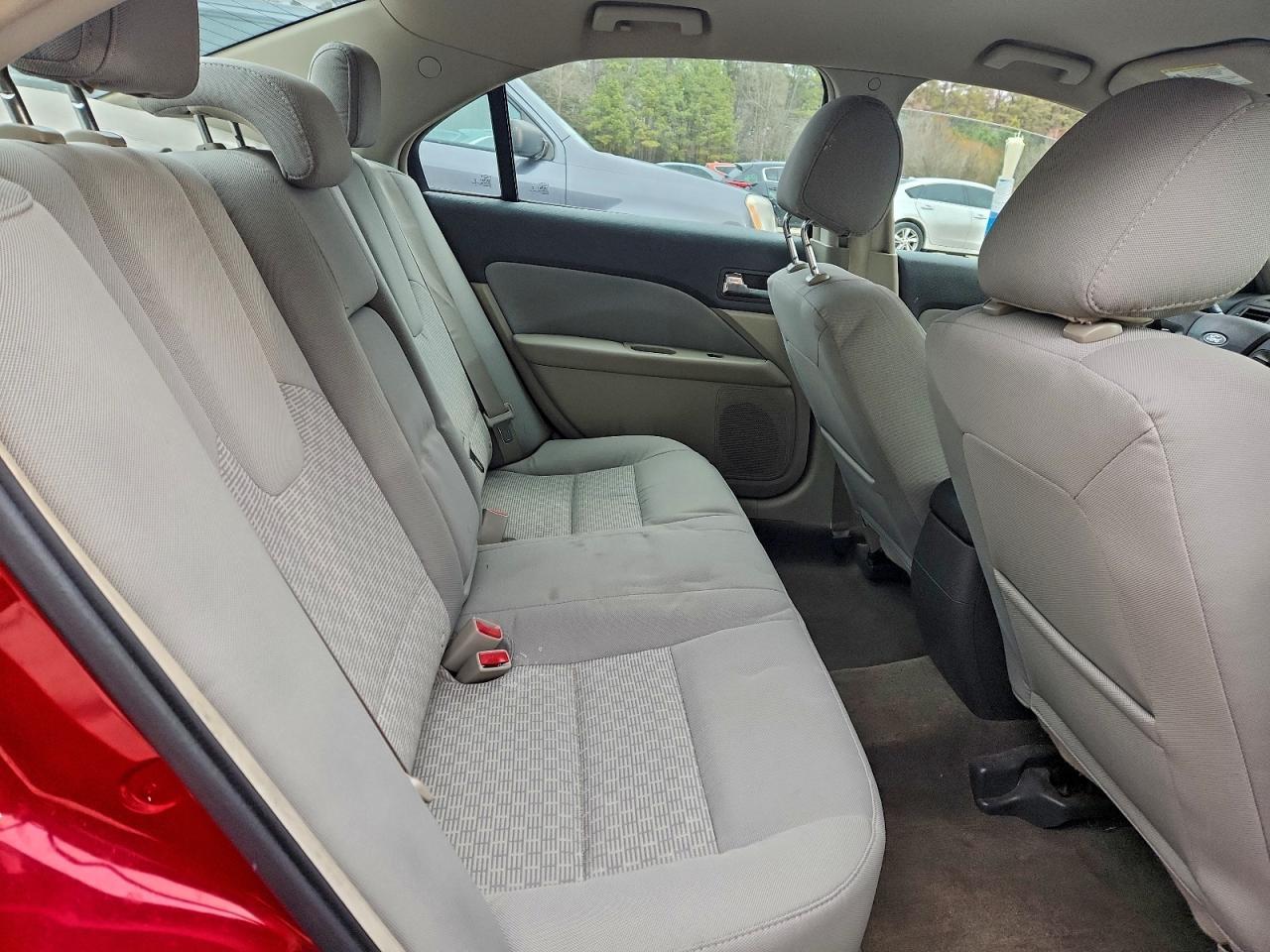 2012 FORD FUSION