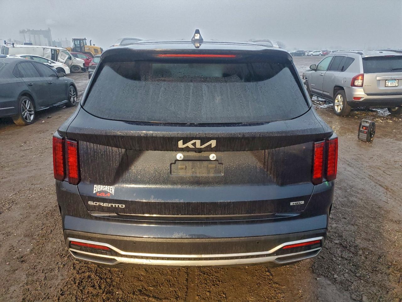 2023 KIA SORENTO