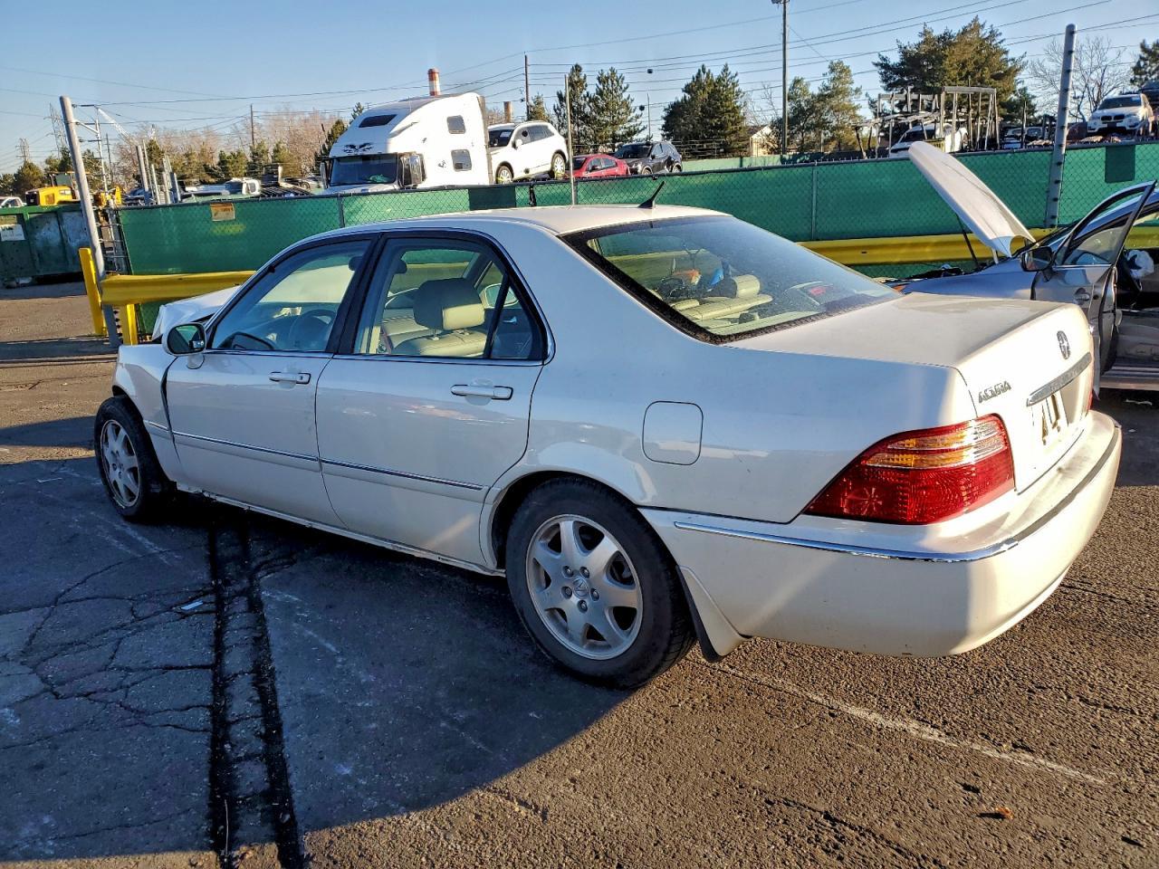 2002 ACURA RL