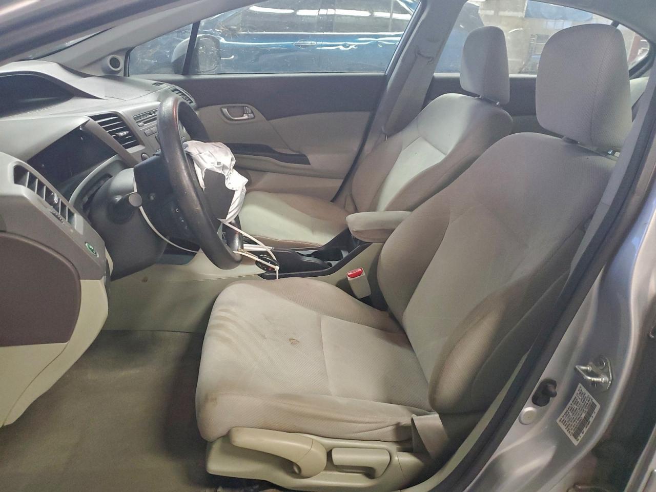 2012 HONDA CIVIC