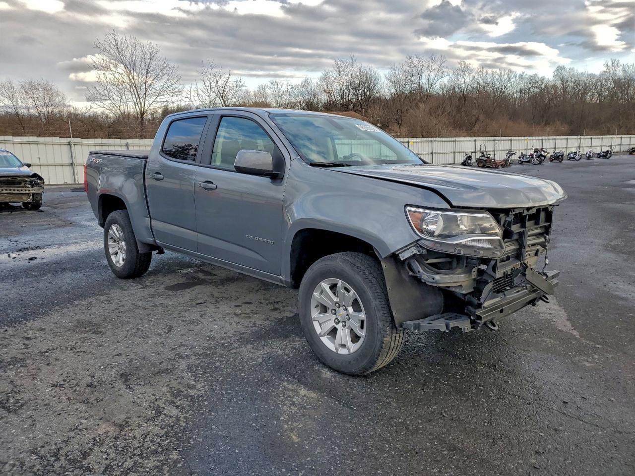 2022 CHEVROLET COLORADO