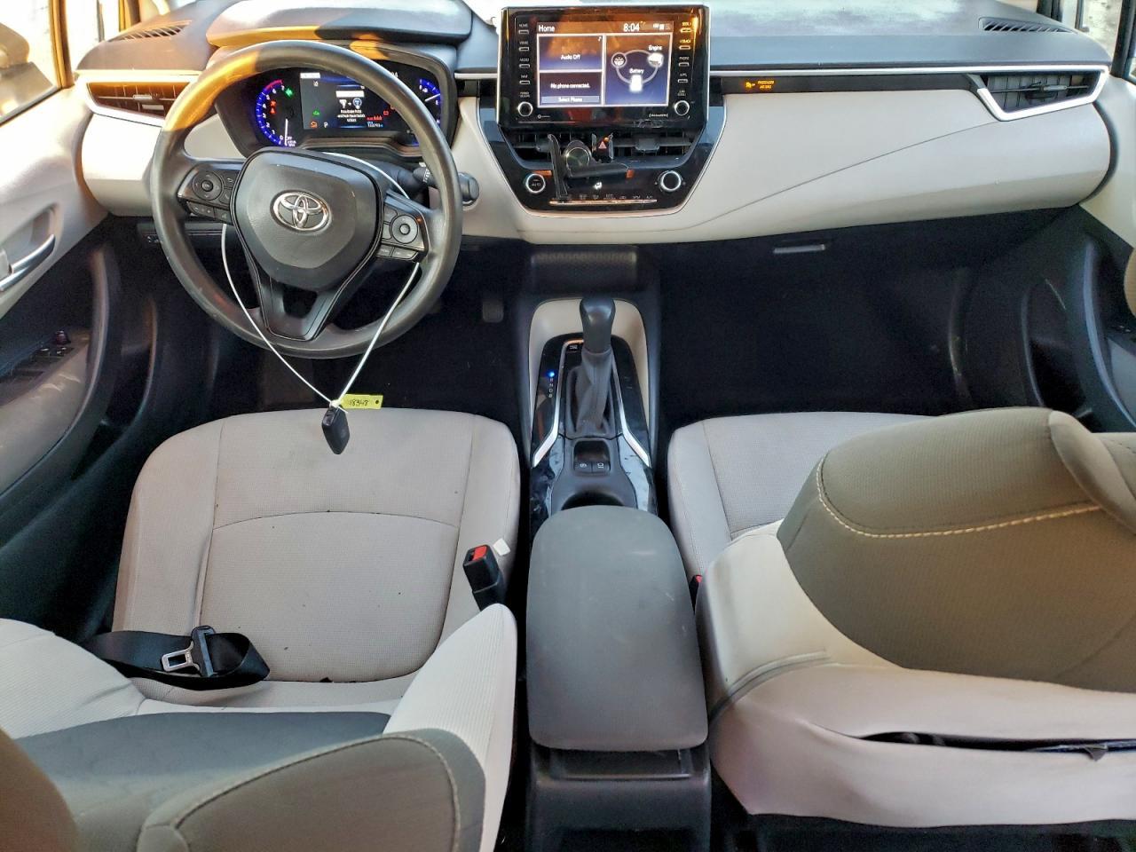 2021 TOYOTA COROLLA