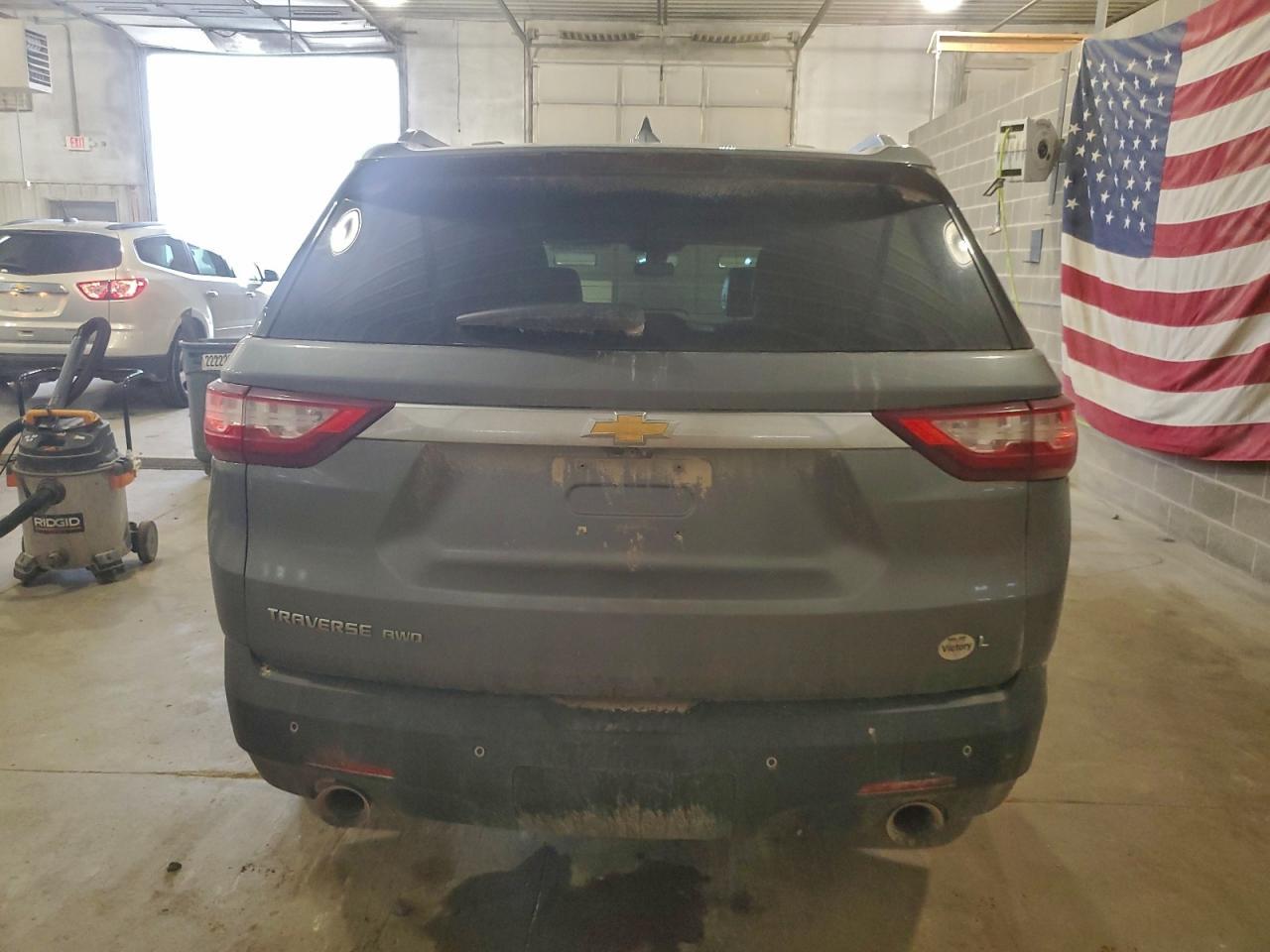 2018 CHEVROLET TRAVERSE