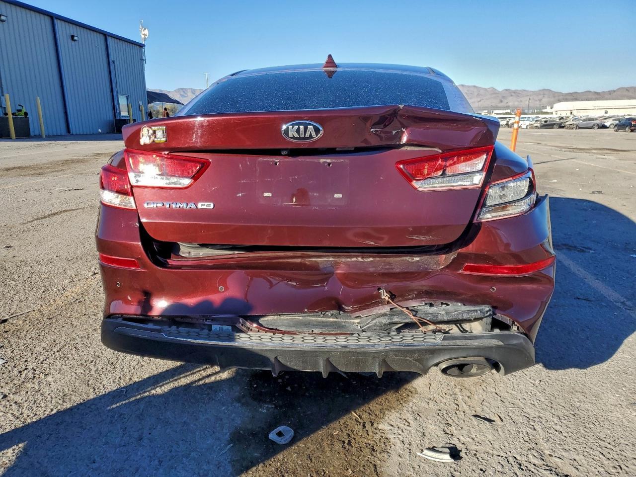 2019 KIA OPTIMA