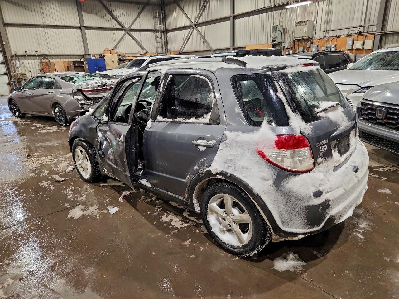 2008 SUZUKI SX4