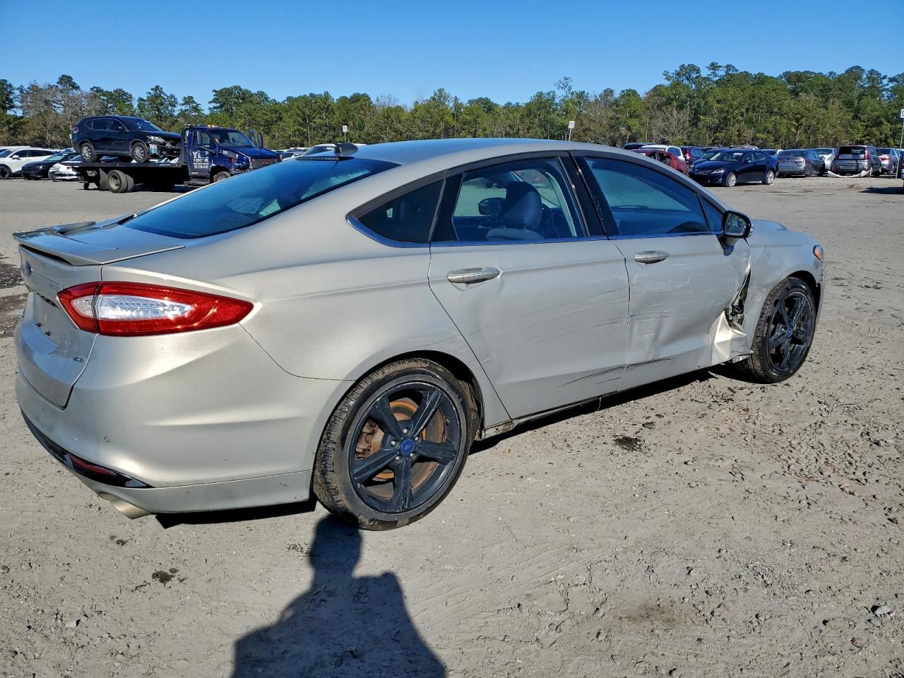 2016 FORD FUSION